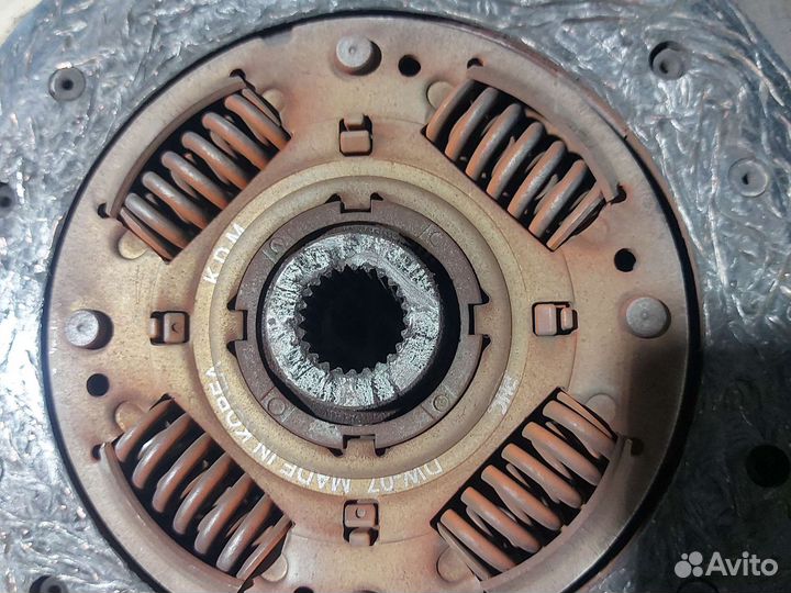 Диск сцепления Chevrolet Lanos I (2002—2009)
