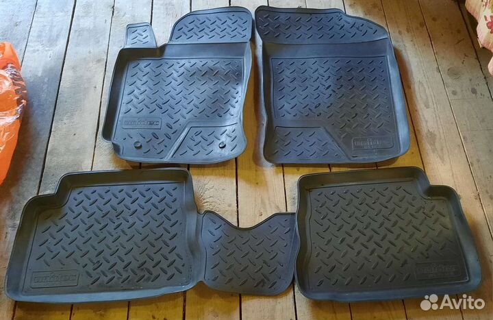 Комплект ковриков для Hyundai Getz