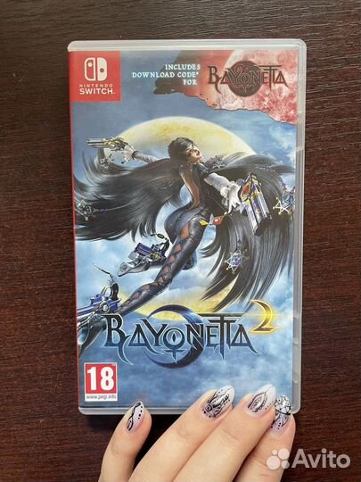 Игра для Nintendo Switch Bayonetta