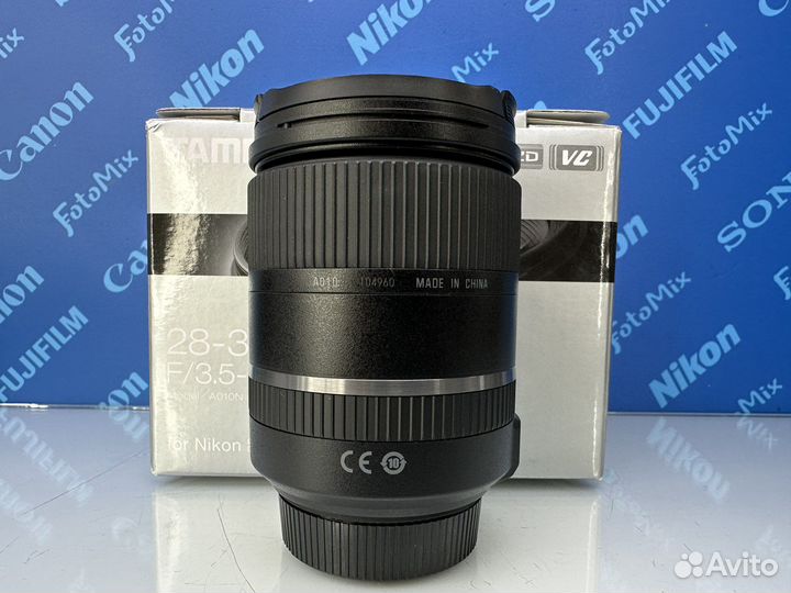 Tamron 28-300mm f/3.5-6.3 Di VC PZD Nikon sn4960