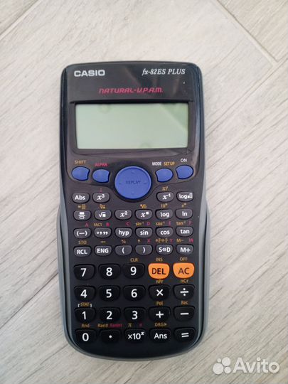 Калькулятор casio fx 82es plus