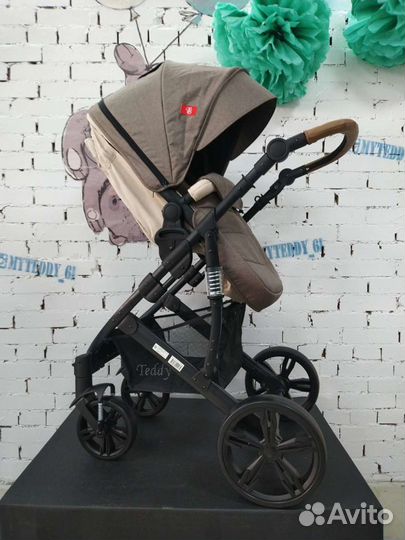 Коляска трансформер 2 в 1