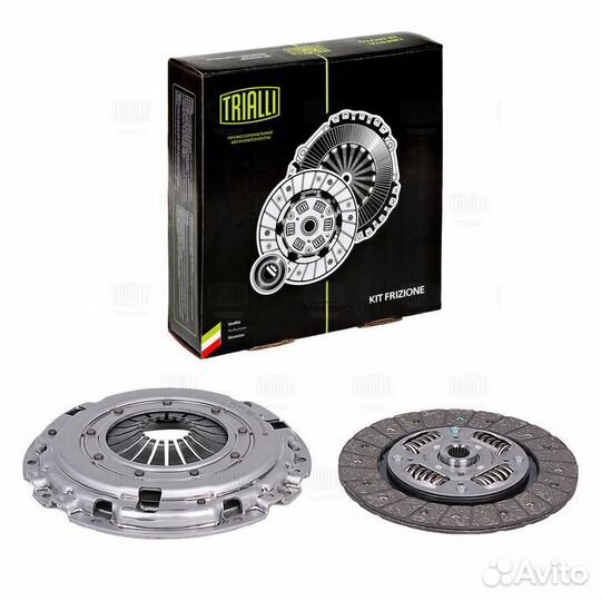 Сцепление в сборе Mitsubishi Lancer X (07) 1.8i