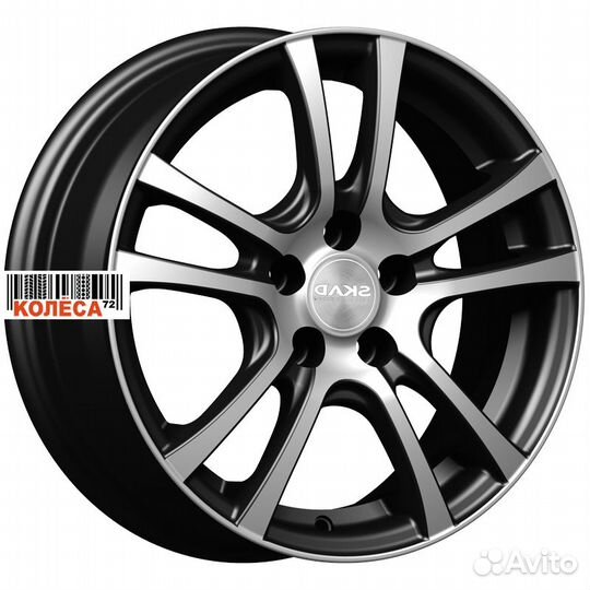 Skad Дели 6x15 4x98 ET38 Dia58.6 Алмаз