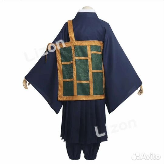 Косплей Магическая битва Гето Сугуру