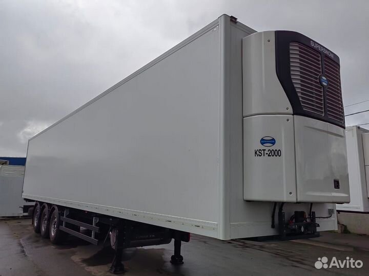 Полуприцеп рефрижератор Техпро ЛЮКС, 2023