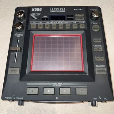 Korg Kaoss Pad KP3+ Plus