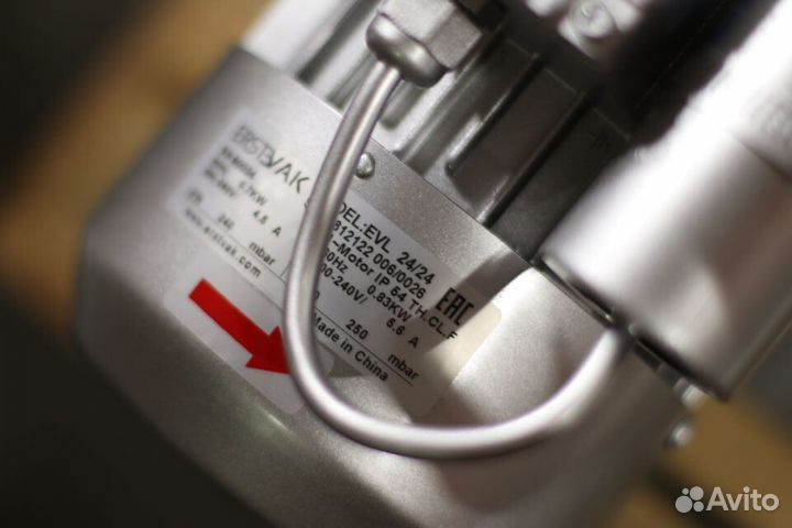 Вихревая воздуходувка erstevak EVL 24/24