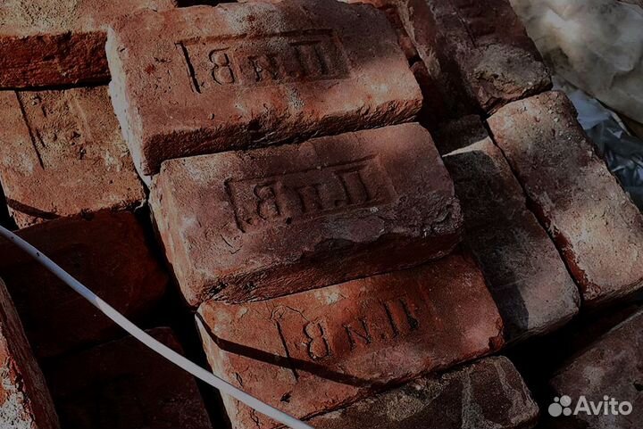 Натуральный керамический кирпич