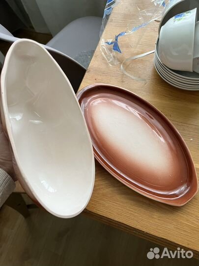 Новое блюдо в форме свиньи