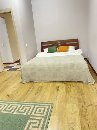 1-к. квартира, 50 м², 2/9 эт.