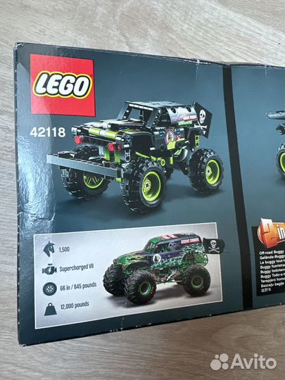 Lego Technic 42118