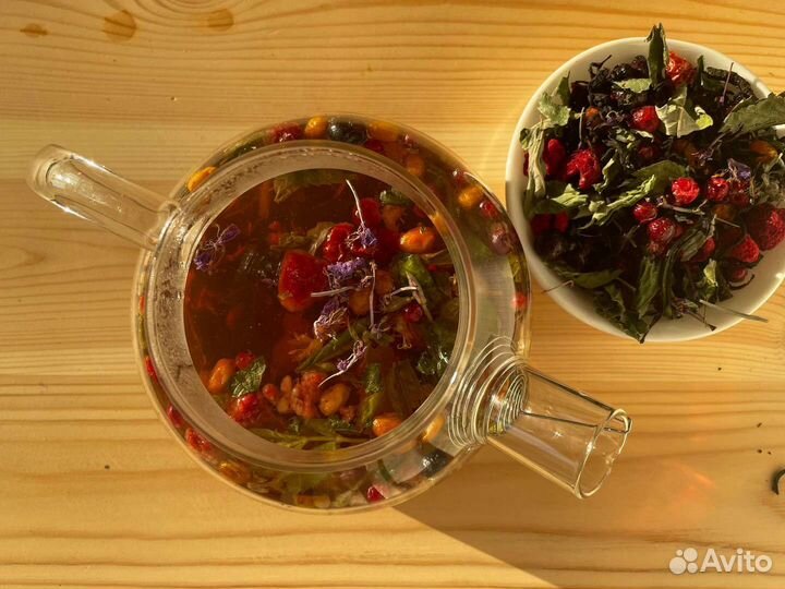 Иван-чай 1 кг «Ягодный», настоящий