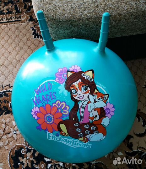 Мяч-прыгун 55см