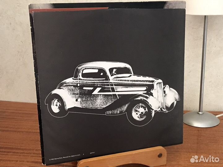 LP ZZ TOP — eliminator