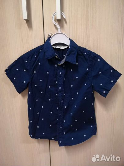 Рубашка для мальчика hm 98