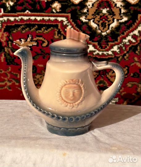 Чайник керамический заварочный