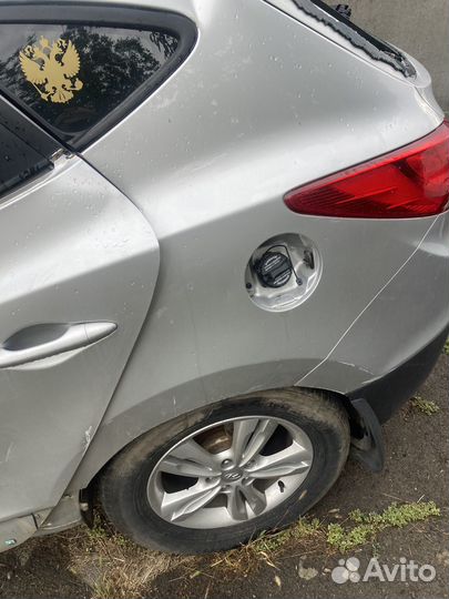 Задняя часть кузова hyundai ix 35