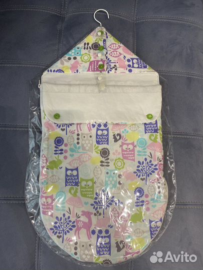 Летний конверт в коляску