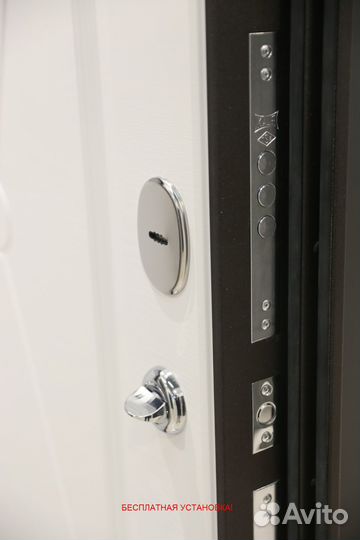 Новая входная дверь с бесплатной установкой
