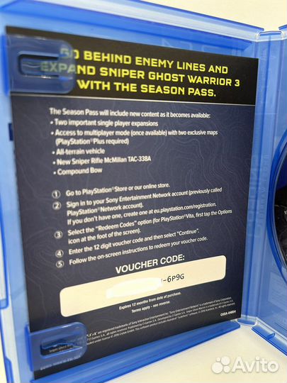 Sniper ghost warrior 3 ps4