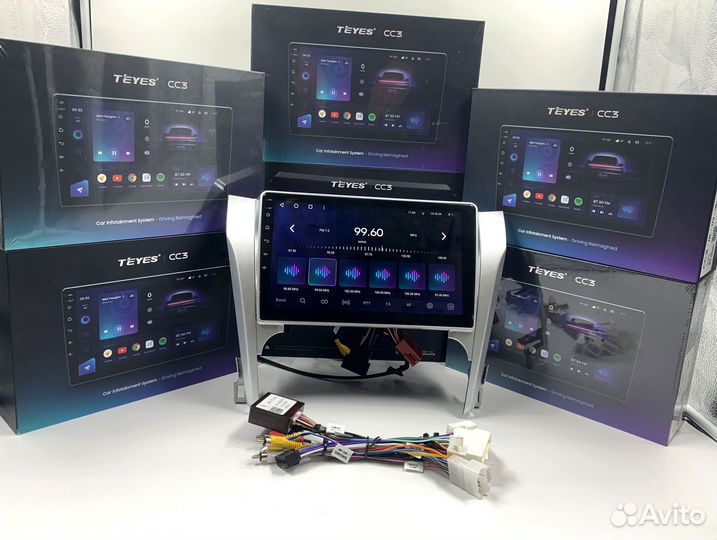 Teyes CC3 4/64 для Toyota Camry 50