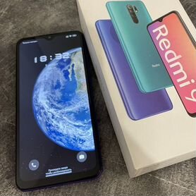 Xiaomi Redmi 9, 4/64 ГБ