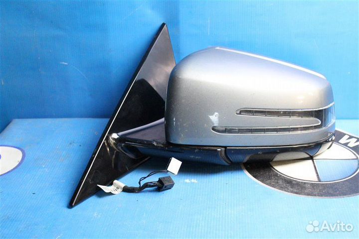 Зеркало заднего вида переднее левое Mercedes-Benz