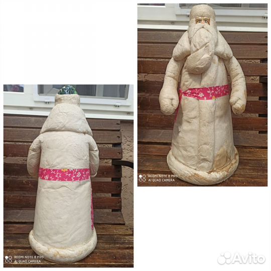 Дед мороз под елку СССР