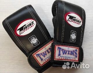 Снарядные перчатки Twins Black