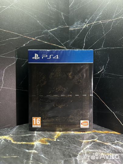 Dark Souls Trilogy PS4