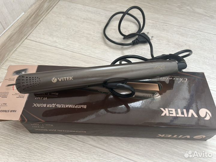 Выпрямитель утюжок для волос витек vitek