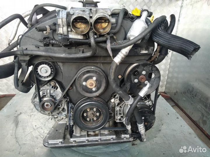 Двигатель (двс) Y26SE Opel Omega B