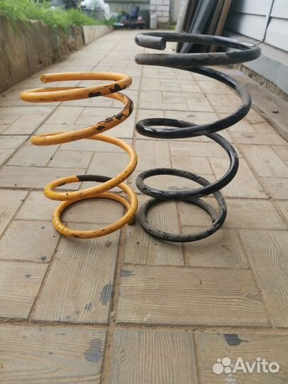 Пружины с занижением Suzuki Baleno, Liana