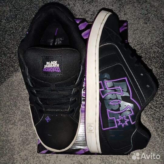 Dc Shoes Black Sabbath Оригинал