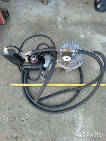 Электростанция генератор и компрессор