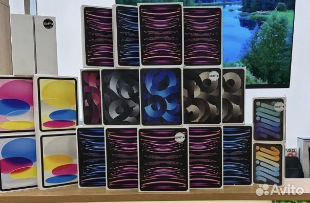 iPad pro 12.9 2022 1tb Silver Wifi Новый