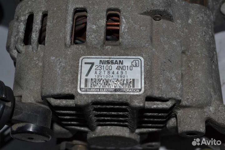 Генератор nissan. SR18-DS SR20-DE SR20-DET SR20-VE