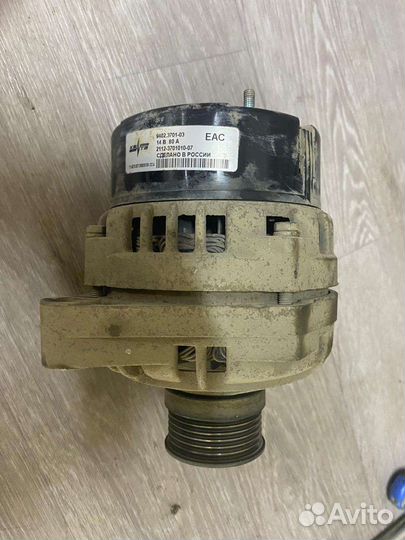 Генератор ваз 2110 12.2114.приора