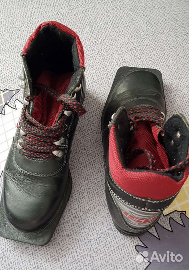 Лыжные ботинки