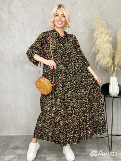 Платье 48р до 58р