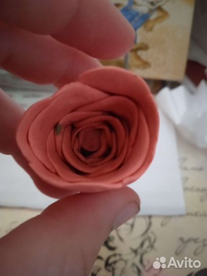 Тюльпан из пластилина