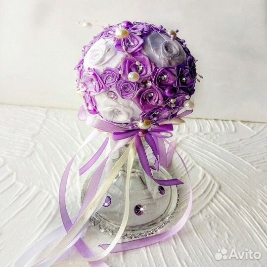 Декорация на свадебный стол