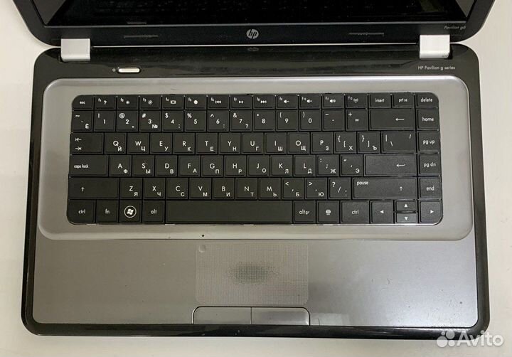 Офисный ноутбук HP Pavilion на Intel Core I3