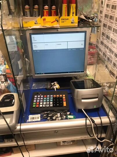 Автоматизация магазина (1C, Frontol, Далион)