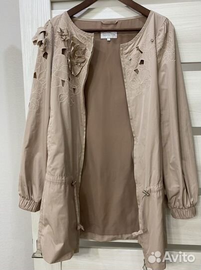 Плащ тренч,42 р. patrizia pepe