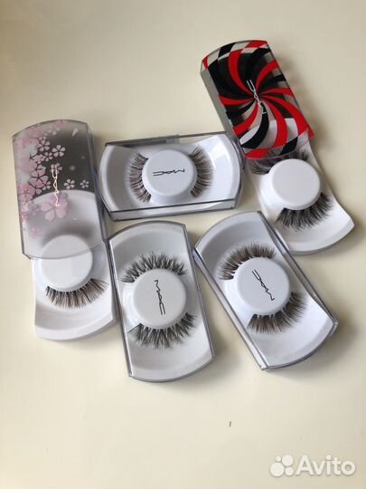 Накладные ресницы mac