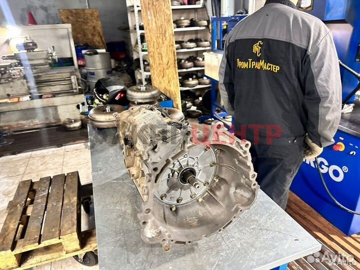 АКПП Mitsubishi L200, Pajero, Space Gear (V4AW2)