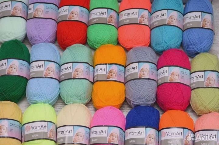 Пряжа YarnArt baby
