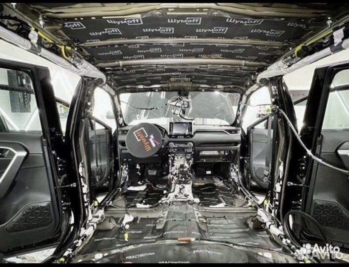 Шумоизоляция автомобиля